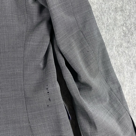 Ted‎ Baker Endurance Suit Jacket 42R Gray 2 Button Wool New with Defects NWD - Picture 13 of 16
